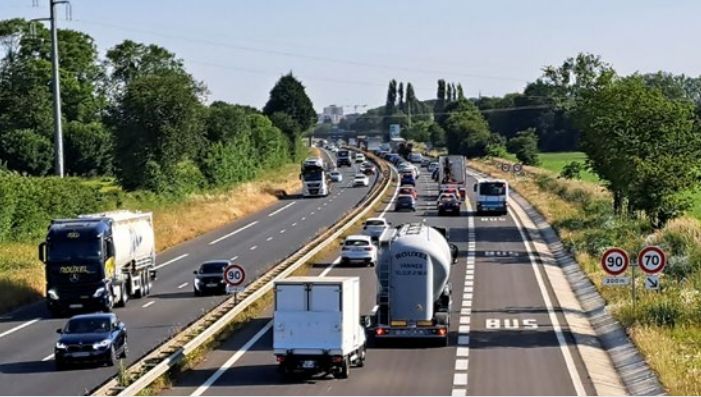 Un énorme chantier routier débute à l’arrivée sur Rennes de la RN24, la route de Lorient