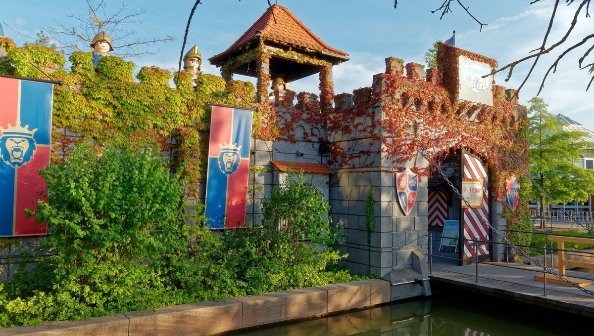 Le Playmobil Fun Park en Allemagne
