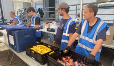 Strasbourg : la distribution d'aide alimentaire d'été bat des records de fréquentation