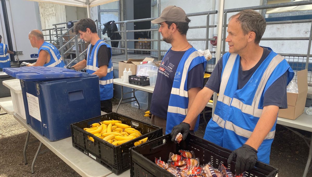Strasbourg : la distribution d'aide alimentaire d'été bat des records de fréquentation