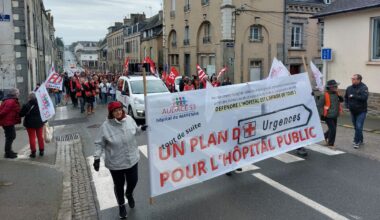 "Défendre l'hôpital public" : les soignants de la Mayenne appelés à manifester à Nantes le 16 septembre