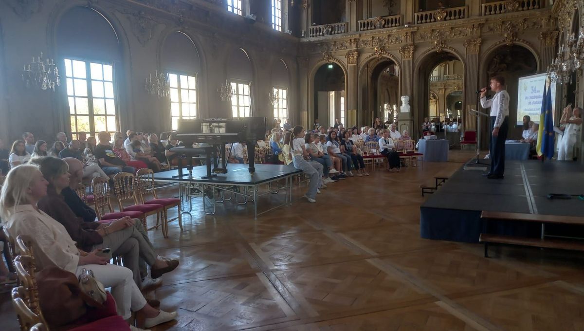 À Nancy, la communauté ukrainienne célèbre son indépendance malgré la guerre