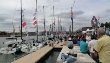Solitaire du Figaro 2025 : Rouen, village départ, "un véritable coup de cœur", selon le directeur de course