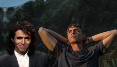 Ben Mazué raconte "Veiller tard" de Jean-Jacques Goldman