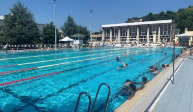 La piscine Guy-Boissière de Rouen évacuée après la découverte d'une crotte dans un bassin