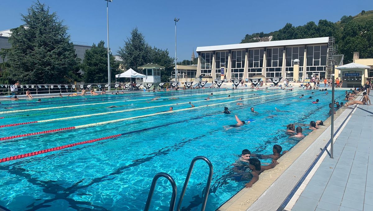 La piscine Guy-Boissière de Rouen évacuée après la découverte d'une crotte dans un bassin