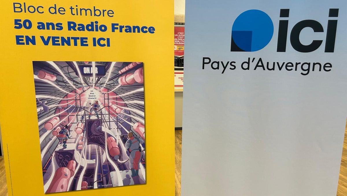 Radio France fête ses 50 ans avec un timbre collector