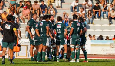 La Section Paloise battue par Montpellier, à Auch, pour son premier match de préparation (5-26)