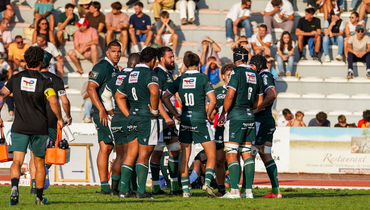 La Section Paloise battue par Montpellier, à Auch, pour son premier match de préparation (5-26)