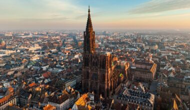 Cathédrale de Strasbourg : LUMINISCENCE illumine les 750 ans