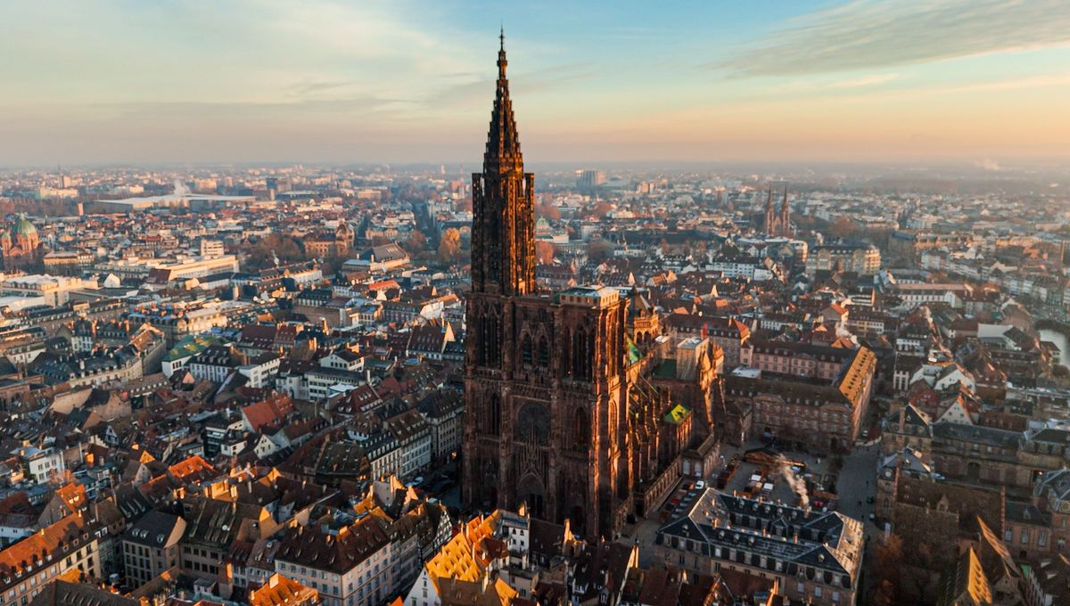 Cathédrale de Strasbourg : LUMINISCENCE illumine les 750 ans