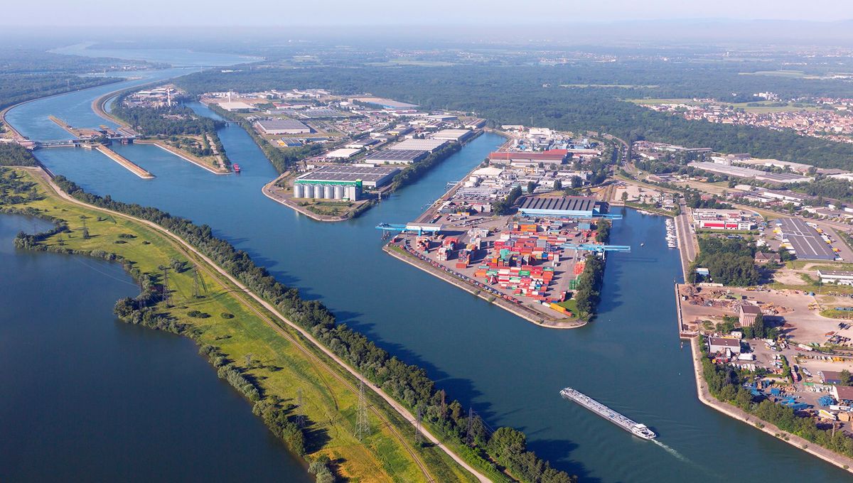Le Port Autonome de Strasbourg