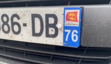 Deux jeunes surpris en train de trafiquer la plaque d'immatriculation d'une voiture