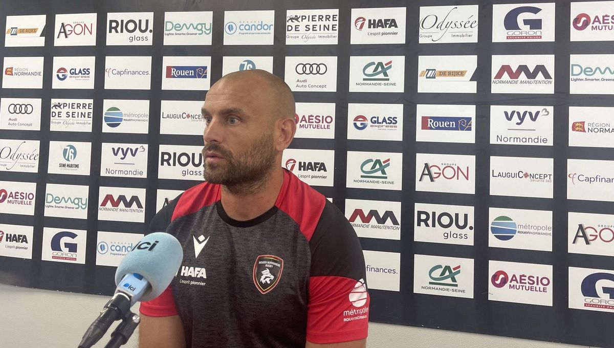 Rugby : Rouen entame une deuxième saison de suite en troisième division, avec la ferme intention de retrouver la Pro D2