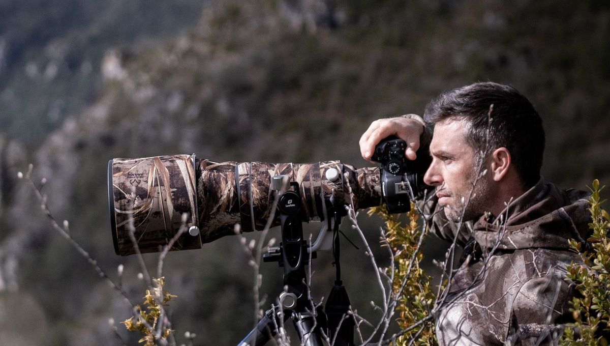 Benoît Colomb – Photographe et vidéaste à Mende (Lozère) – « La photo animalière, c'est un face à face »