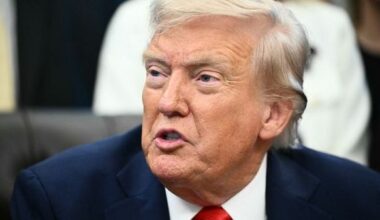 Les États-Unis et nous : 2025, les droits de douane de Mr. Trump