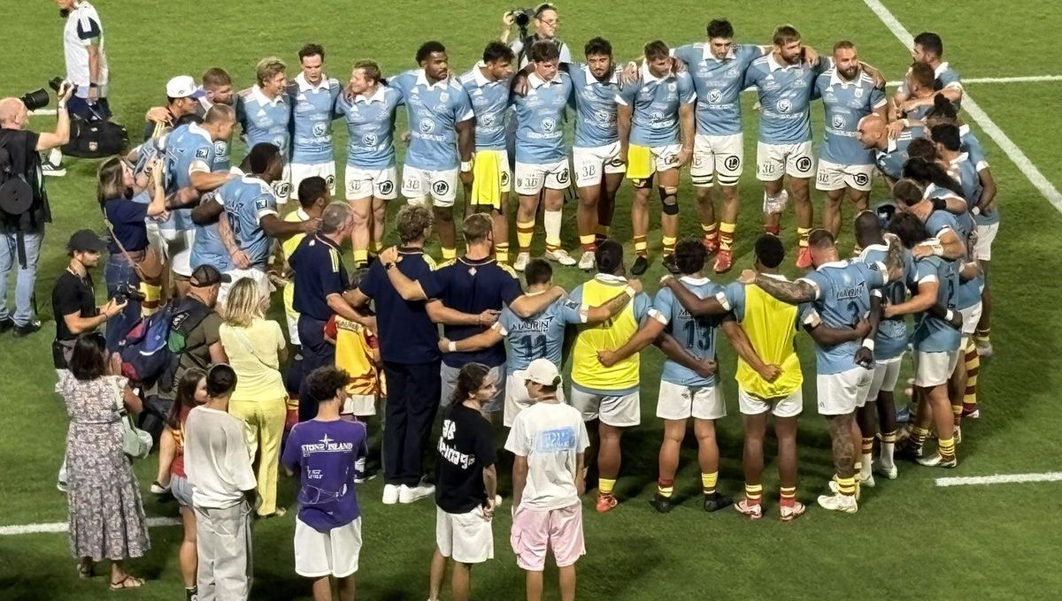 USAP : une première victoire encourageante à deux semaines du Top 14