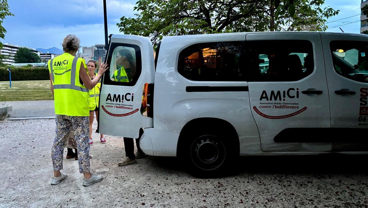 Amici-Samu Social, allié précieux des sans-abri à Grenoble