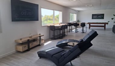 Le "GQ des VTC" ouvre ses portes près de Montpellier : un espace pour permettre aux chauffeurs de faire des pauses