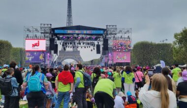 220 enfants partis de Drôme Ardèche à Paris pour la journée des "oubliés des vacances" du Secours populaire