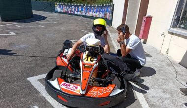 Une première mondiale en karting : des sportifs non-voyants pilotent en toute autonomie