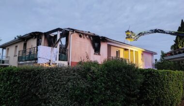 Un appartement prend feu dans une résidence près de Toulouse, six logements entièrement détruits