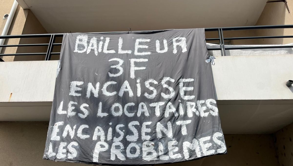 Marseille : les habitants d'une résidence dénoncent l'abandon de leur bailleur social après un incendie (15e)