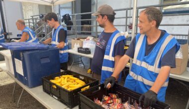 Strasbourg : la distribution d'aide alimentaire d'été bat des records de fréquentation