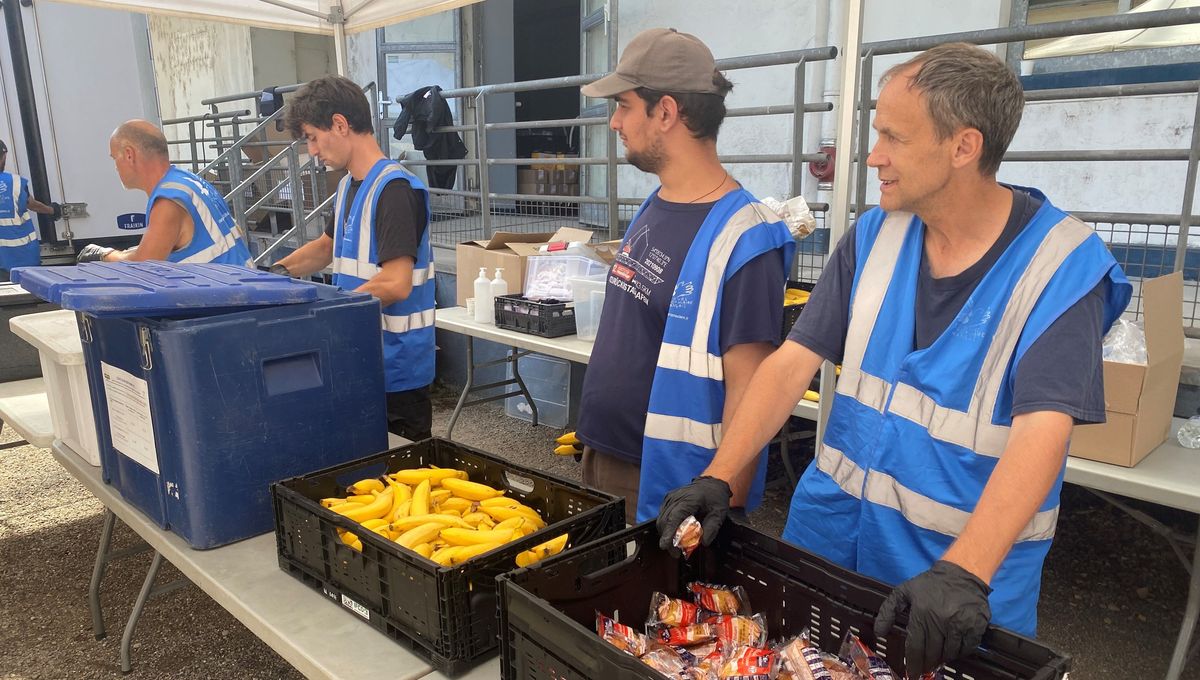 Strasbourg : la distribution d'aide alimentaire d'été bat des records de fréquentation