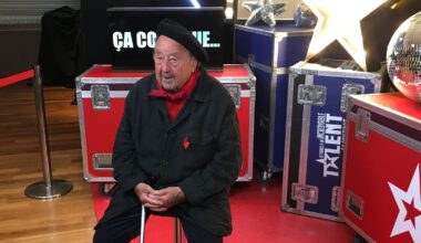 Pierre Coville, demi-finaliste à "Incroyable talent" et très grand ami de Brigitte Bardot, est mort