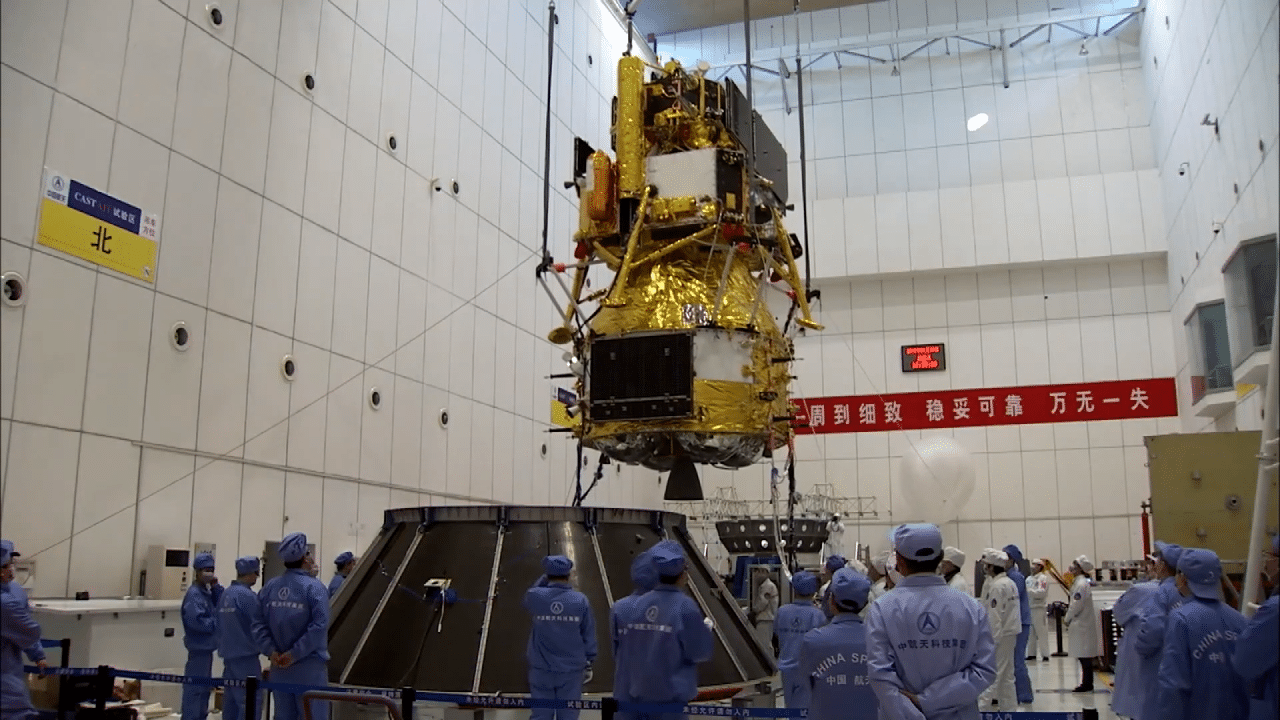 sonde Chang'e 5