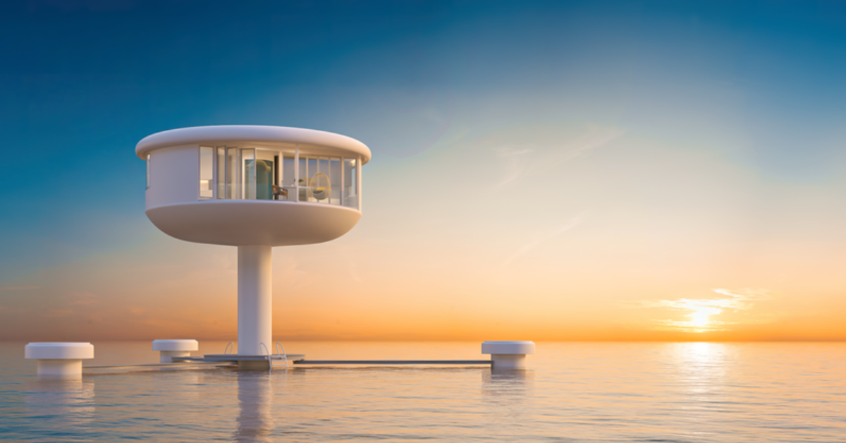 Usbek & Rica - Ocean Builders : le rêve libertarien d’une vie flottante