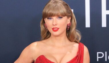 Taylor Swift évoque le choix de la couleur orange pour son nouvel album « The Life of a Showgirl » - © Zuma / Starface