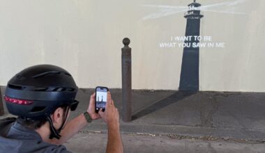à Marseille, un graffeur tourne en dérision Banksy