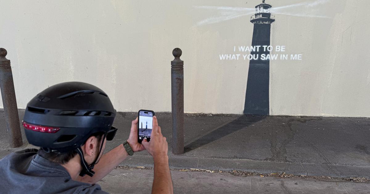 à Marseille, un graffeur tourne en dérision Banksy