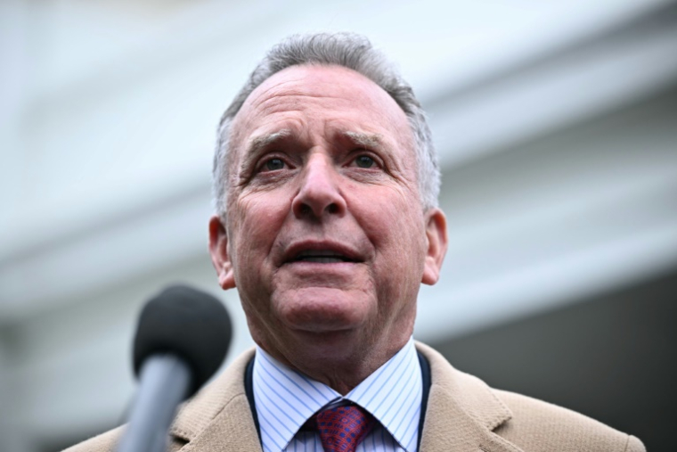 L'émissaire américain Steve Witkoff, le 6 mars 2025 à Washington ( AFP / Mandel NGAN )