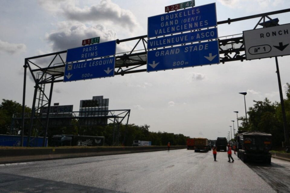 travaux A1 été 2025