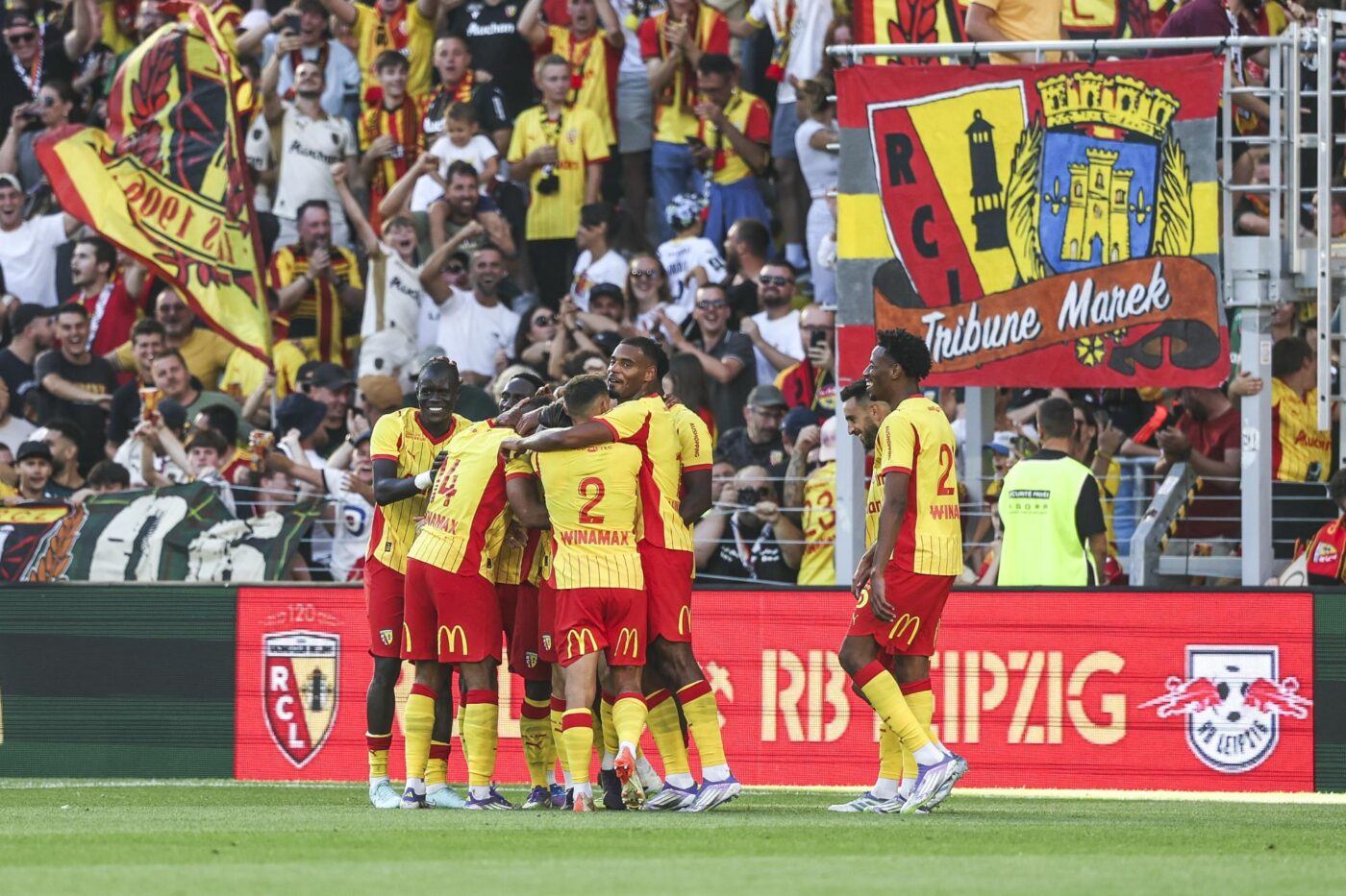 Lens et Rennes terminent leur préparation sans perdre - 09/08/2025 à 20:17