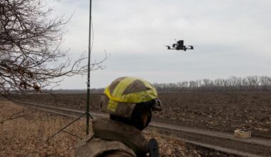 L’Ukraine lance une série d’attaques aux drones en Russie, plusieurs incendies dans une centrale nucléaire et un port pétrolier