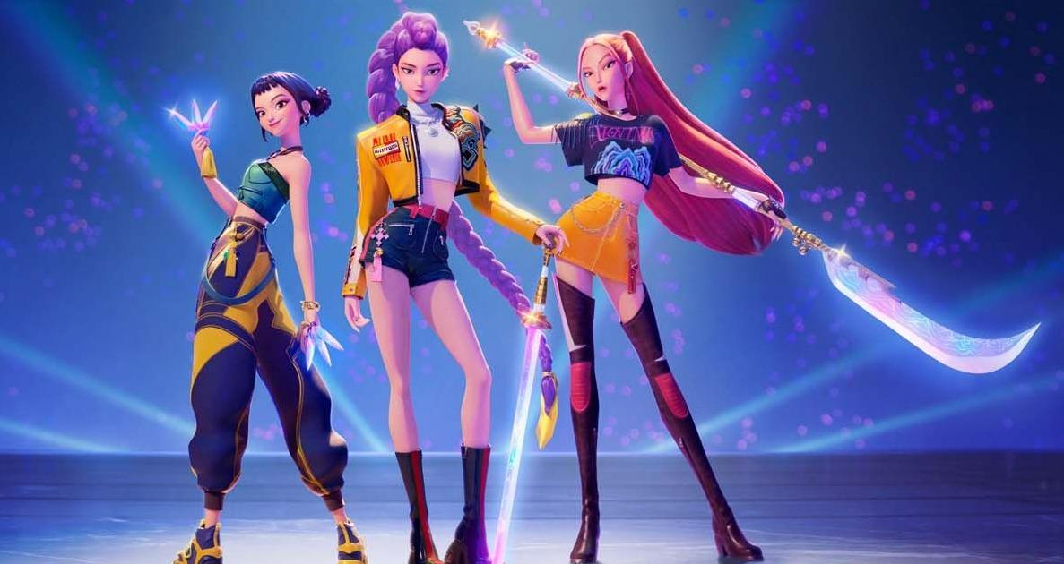 la sensation K-Pop Demon Hunters envoûte les salles