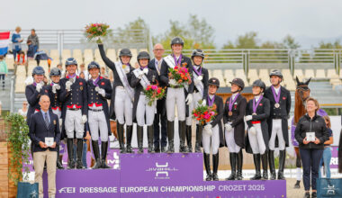 Européens de dressage à Jiva Hill: L’Allemagne remporte le titre par équipe, la Grande-Bretagne en argent et le bronze pour le Danemark