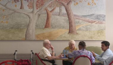 depuis plus de 50 ans, ce restaurant intergénérationnel aide à rompre l'isolement