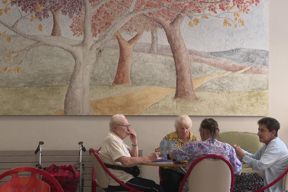 depuis plus de 50 ans, ce restaurant intergénérationnel aide à rompre l'isolement
