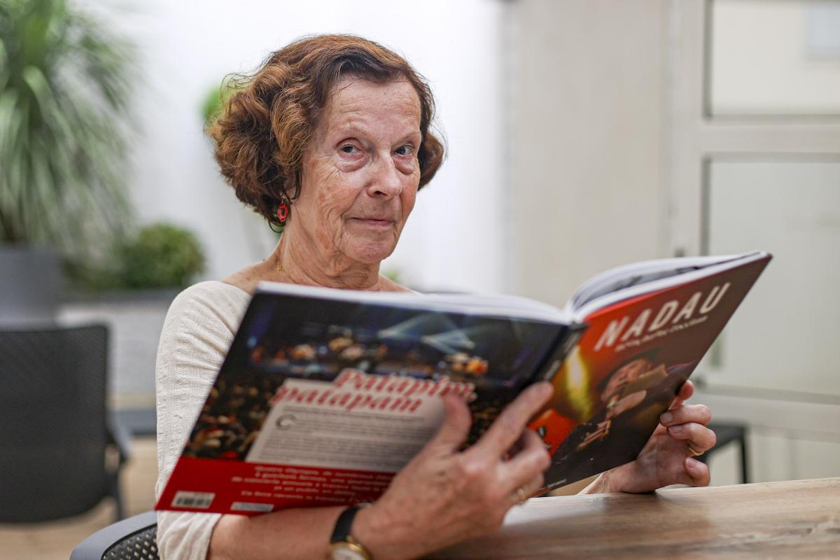 Un livre hommage à l’exceptionnelle carrière de plus de 50 ans de Nadau