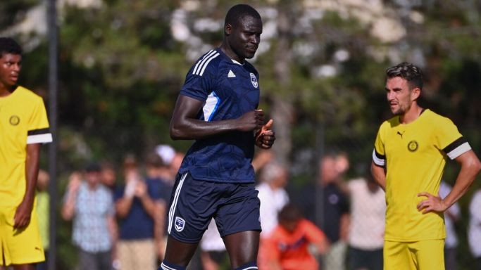 Ex-Girondins : Aliou Badji a signé dans son nouveau club