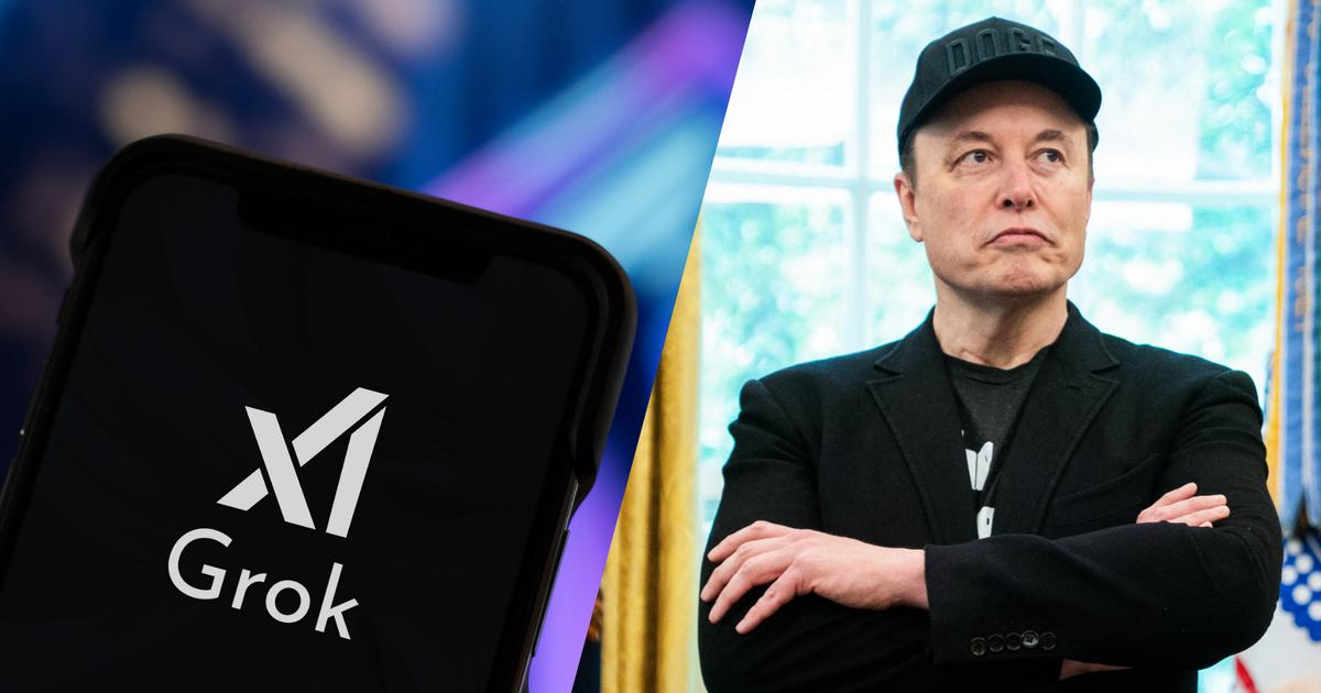 comment Elon Musk perd le contrôle de son IA Grok