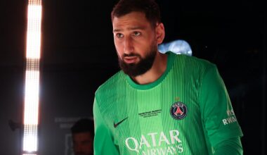 Gianluigi Donnarumma n'est pas dans le groupe du PSG pour la Supercoupe d'Europe face à Tottenham