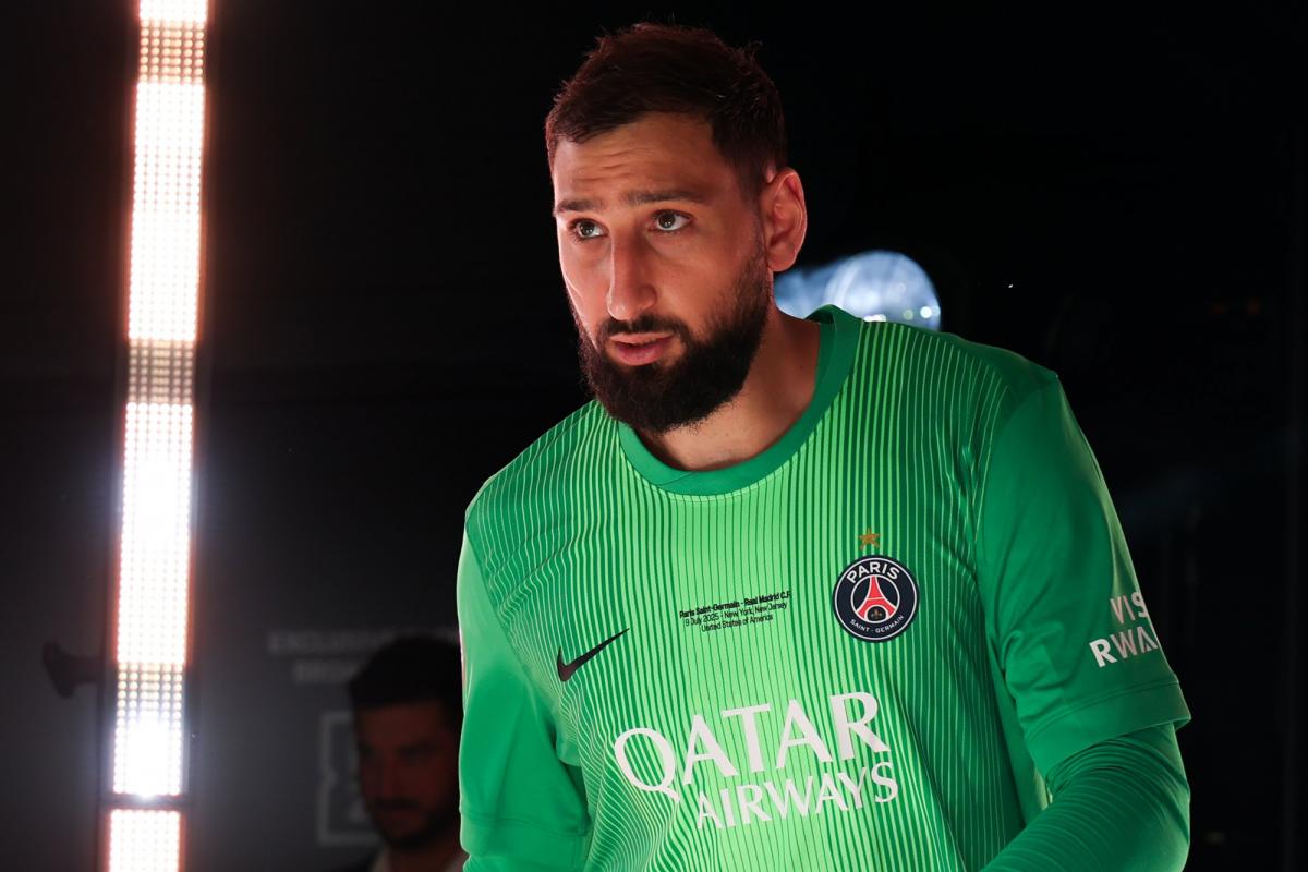 Gianluigi Donnarumma n'est pas dans le groupe du PSG pour la Supercoupe d'Europe face à Tottenham