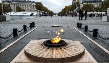 que risque l'homme qui a allumé sa cigarette avec la flamme du Soldat inconnu ?