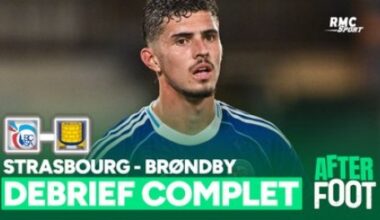 21 tirs, 0 but... le débrief d'une soirée frustrante pour Strasbourg tenu en échec par Brondby (0-0) vidéo